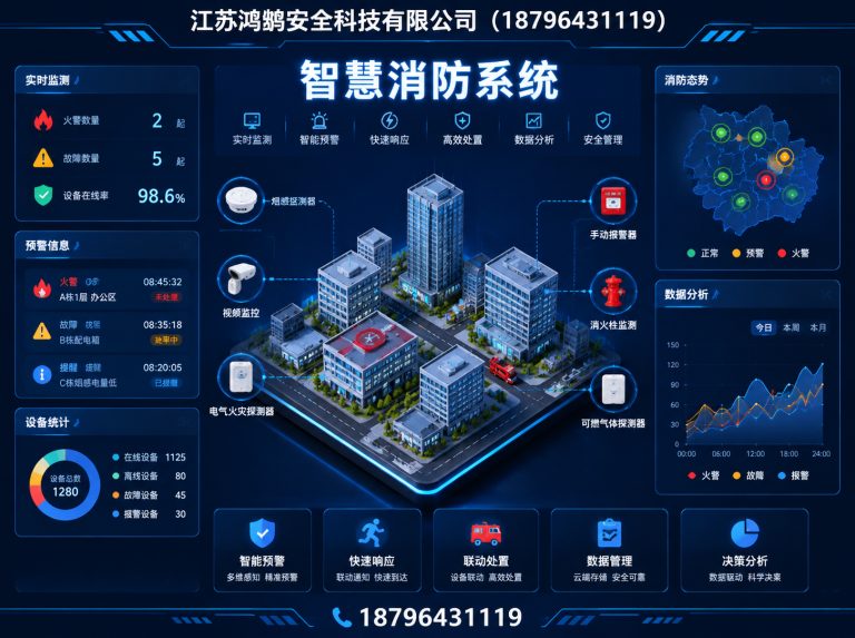 丽水应急指挥系统展示图