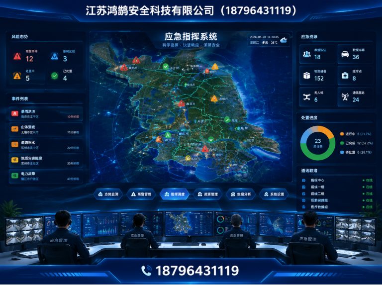 丽水安全科技公司展示图